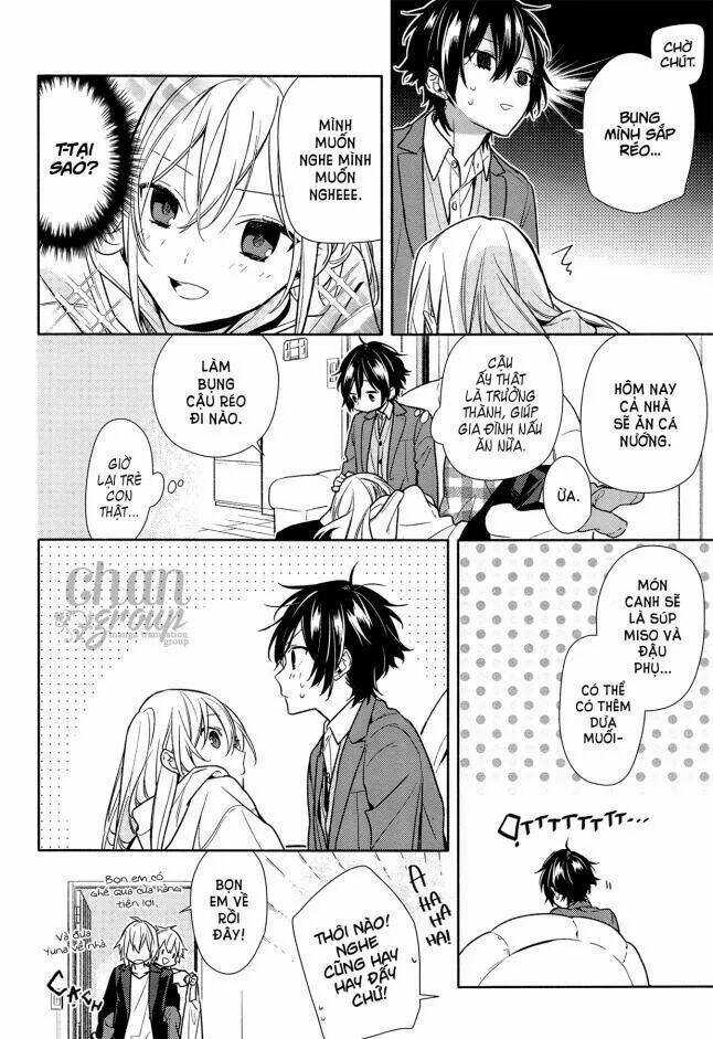 Chuyện Của Hori Và Miyamura Chapter 99 trang 24