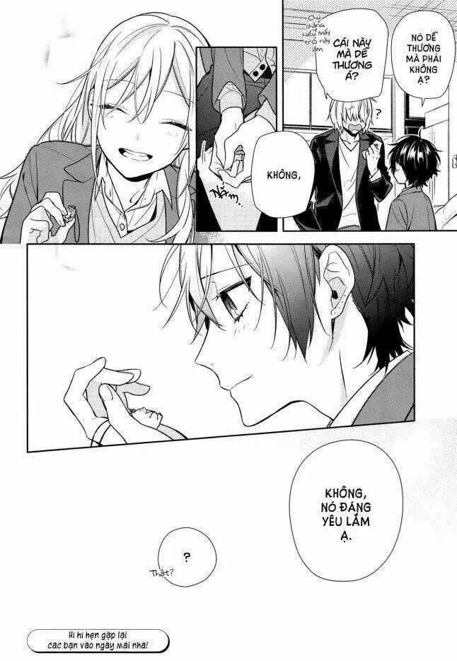 Chuyện Của Hori Và Miyamura Chapter 99 trang 26