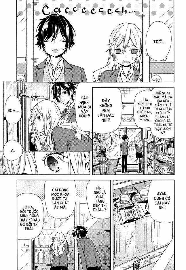 Chuyện Của Hori Và Miyamura Chapter 99 trang 3