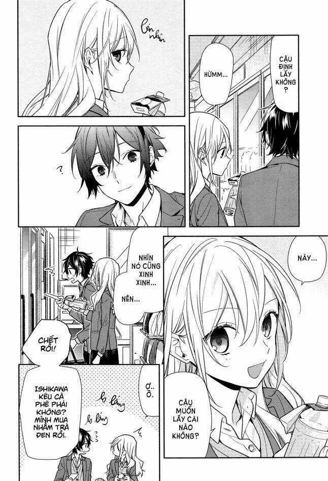 Chuyện Của Hori Và Miyamura Chapter 99 trang 4