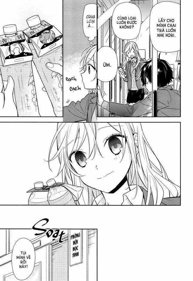 Chuyện Của Hori Và Miyamura Chapter 99 trang 5