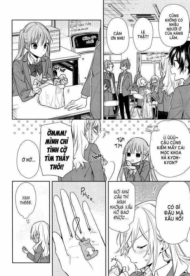 Chuyện Của Hori Và Miyamura Chapter 99 trang 6