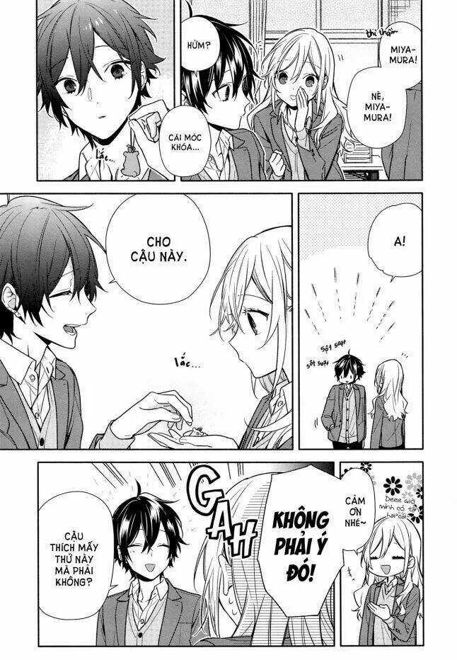 Chuyện Của Hori Và Miyamura Chapter 99 trang 7