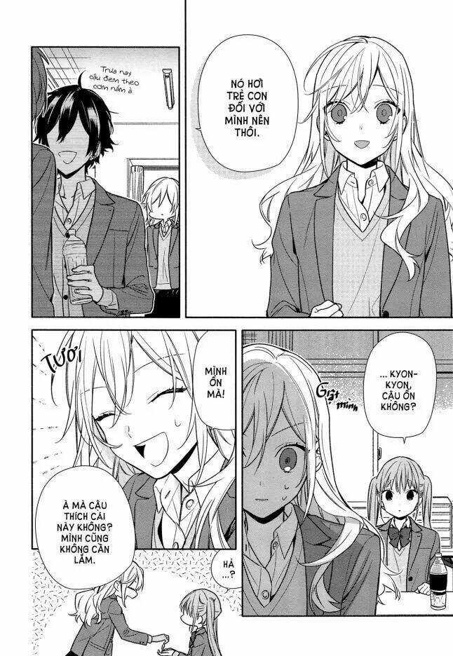 Chuyện Của Hori Và Miyamura Chapter 99 trang 8