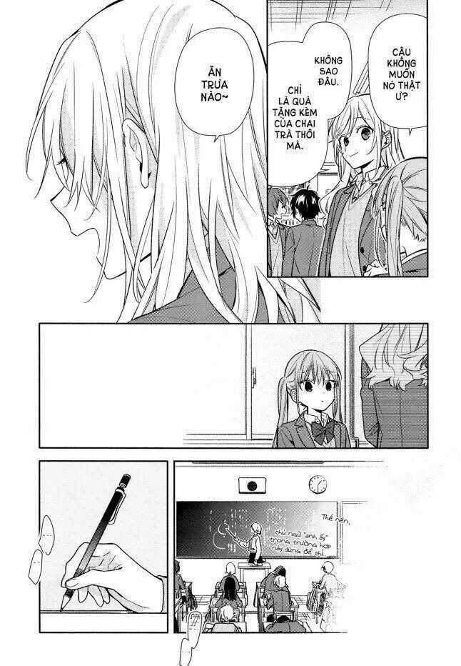 Chuyện Của Hori Và Miyamura Chapter 99 trang 9