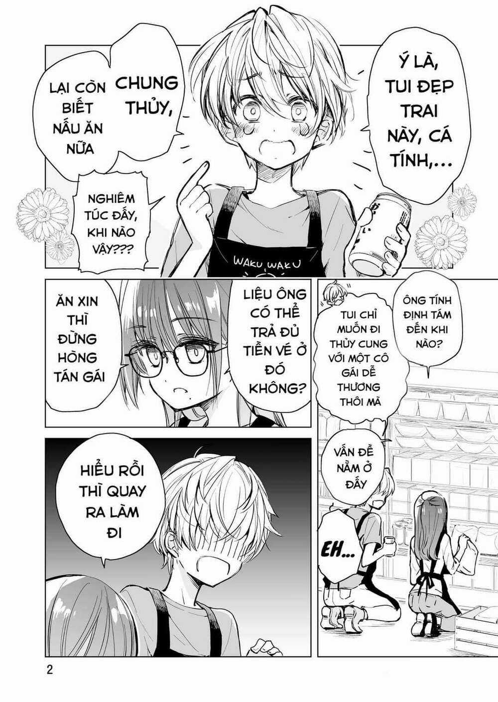 Chuyện Đời Thường Của Nhân Viên Hiệu Thuốc, Sa-Chan Chapter 1 trang 2