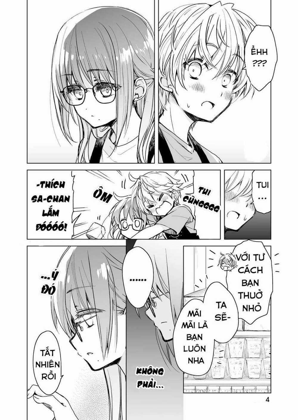 Chuyện Đời Thường Của Nhân Viên Hiệu Thuốc, Sa-Chan Chapter 1 trang 4