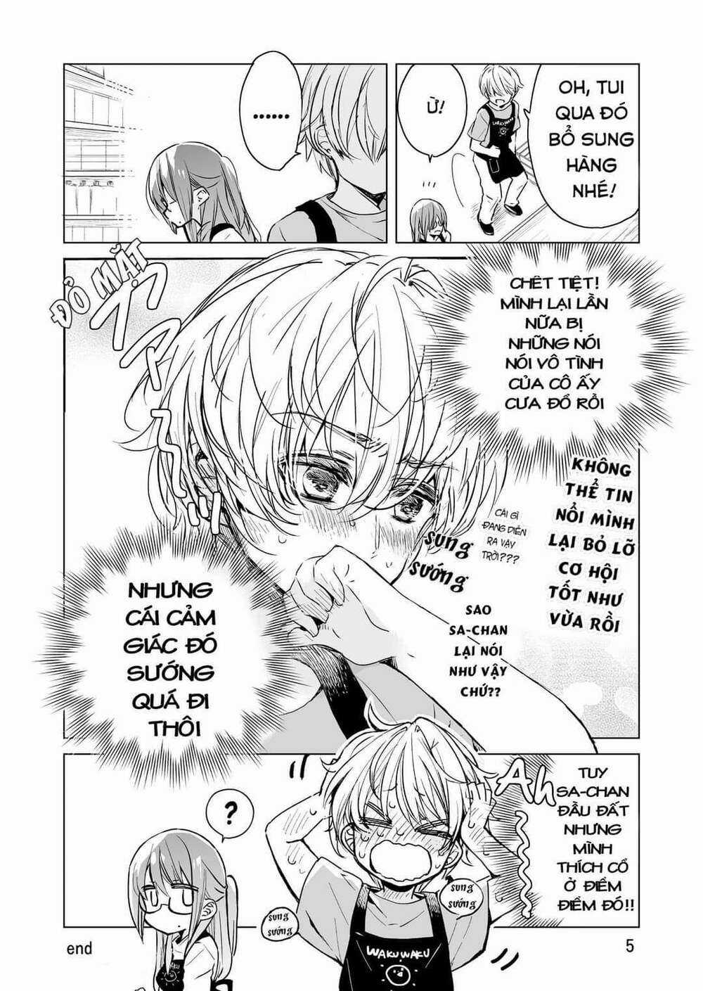Chuyện Đời Thường Của Nhân Viên Hiệu Thuốc, Sa-Chan Chapter 1 trang 5