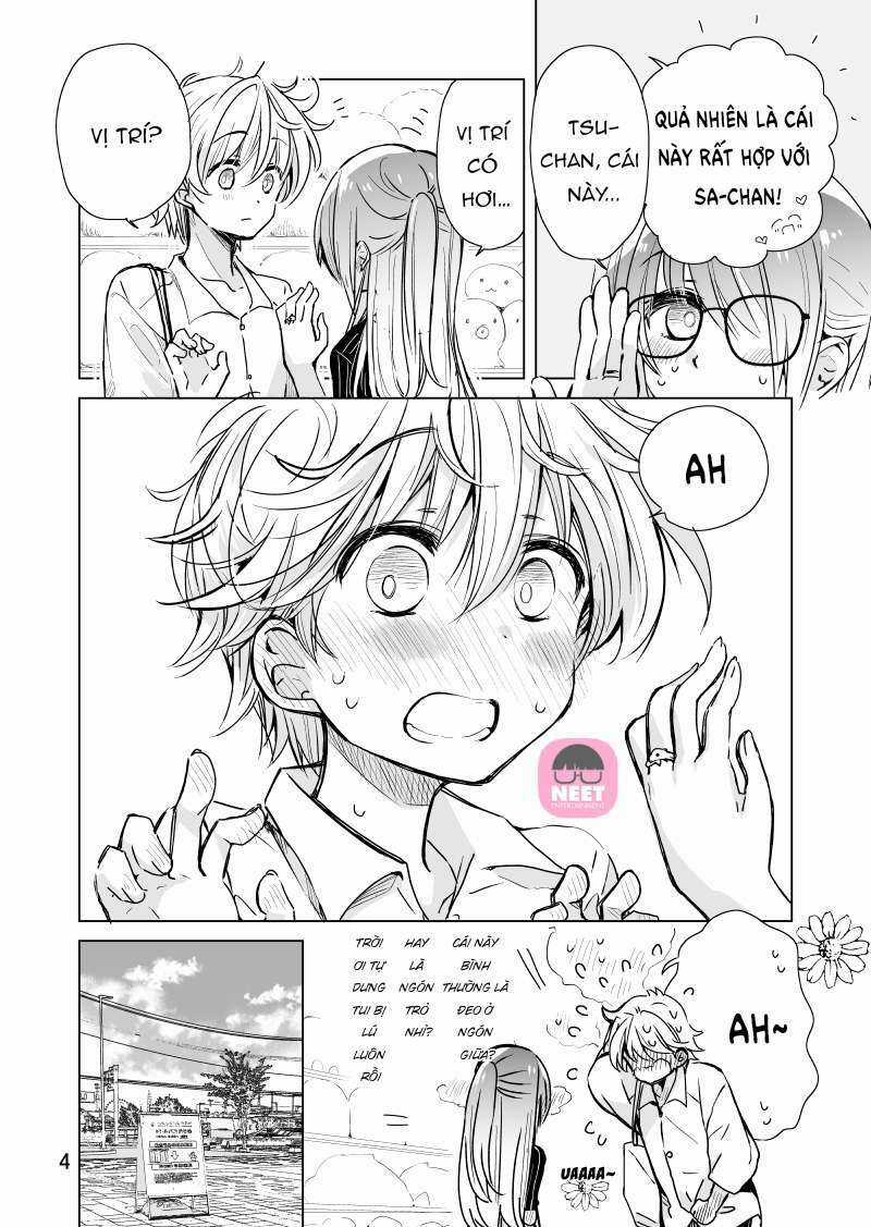 Chuyện Đời Thường Của Nhân Viên Hiệu Thuốc, Sa-Chan Chapter 10 trang 2