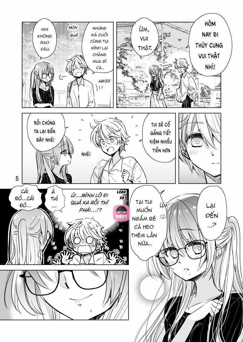 Chuyện Đời Thường Của Nhân Viên Hiệu Thuốc, Sa-Chan Chapter 10 trang 3