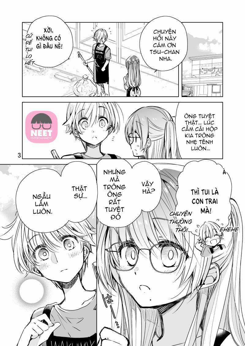 Chuyện Đời Thường Của Nhân Viên Hiệu Thuốc, Sa-Chan Chapter 11 trang 3