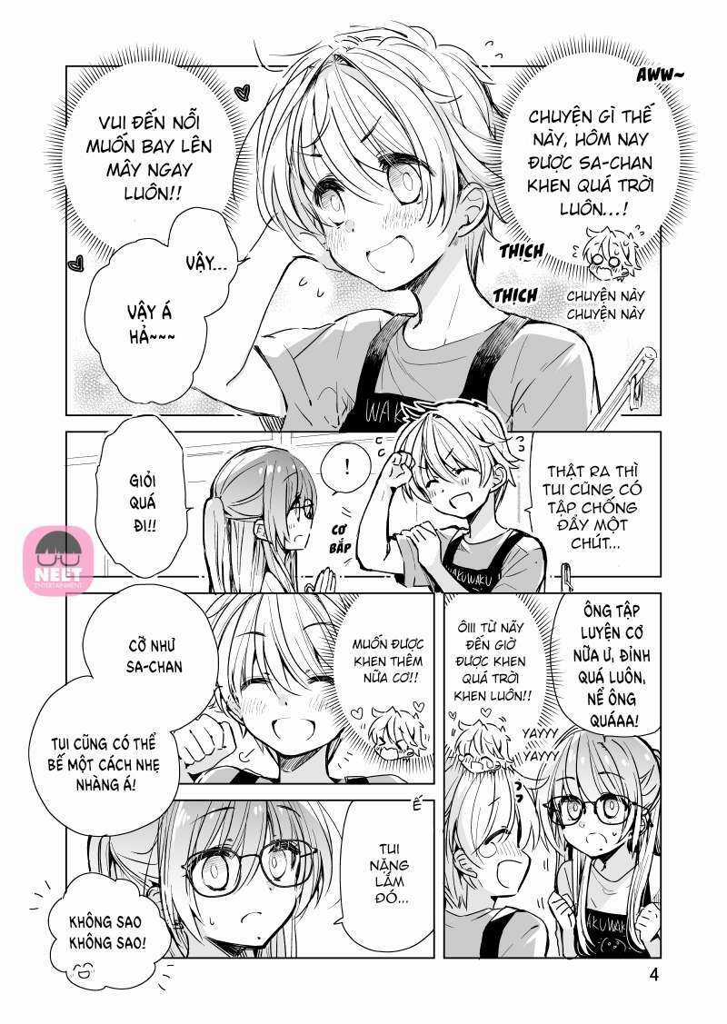 Chuyện Đời Thường Của Nhân Viên Hiệu Thuốc, Sa-Chan Chapter 11 trang 4