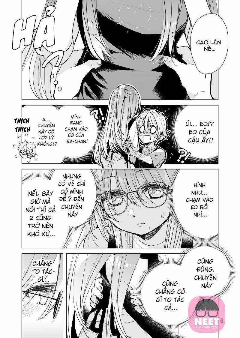 Chuyện Đời Thường Của Nhân Viên Hiệu Thuốc, Sa-Chan Chapter 11 trang 6