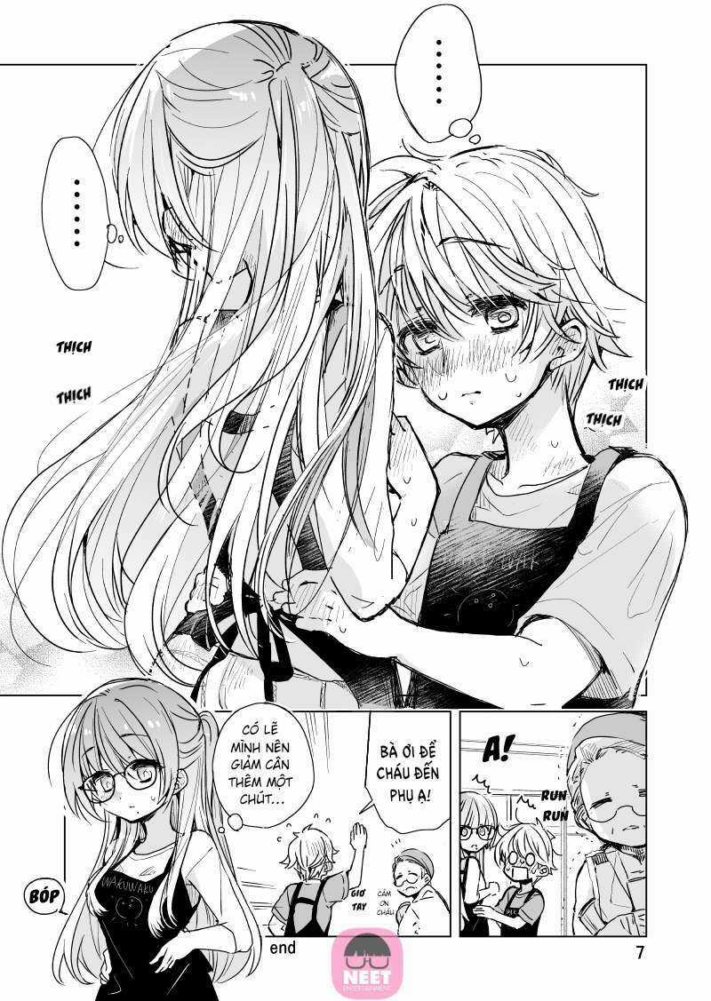 Chuyện Đời Thường Của Nhân Viên Hiệu Thuốc, Sa-Chan Chapter 11 trang 7