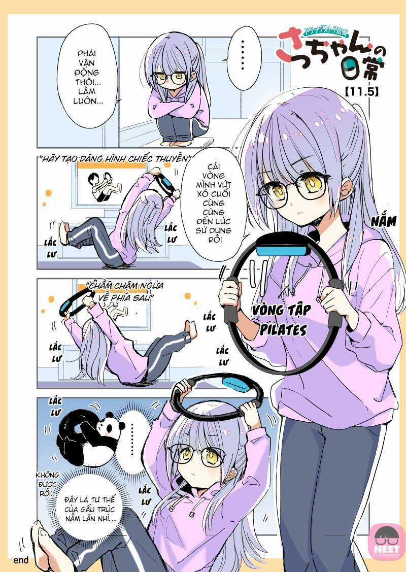 Chuyện Đời Thường Của Nhân Viên Hiệu Thuốc, Sa-Chan Chapter 11 trang 8