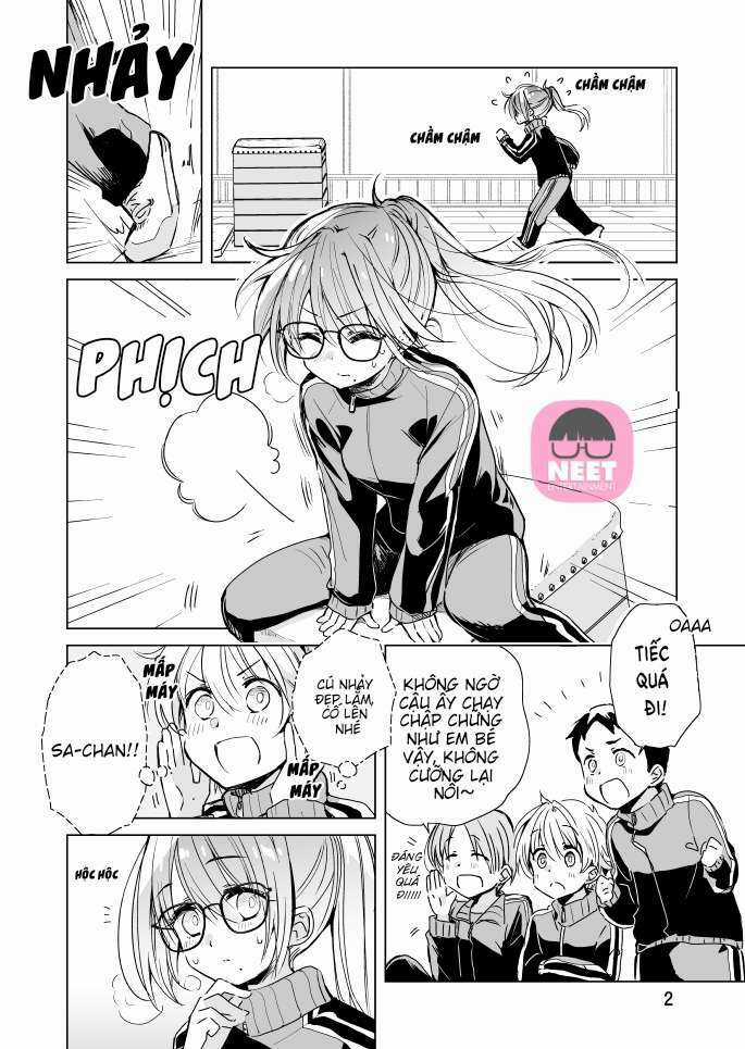 Chuyện Đời Thường Của Nhân Viên Hiệu Thuốc, Sa-Chan Chapter 12 trang 2