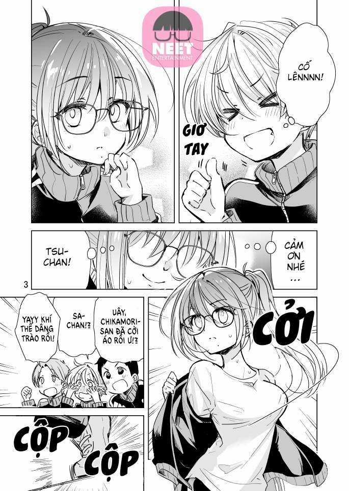 Chuyện Đời Thường Của Nhân Viên Hiệu Thuốc, Sa-Chan Chapter 12 trang 3