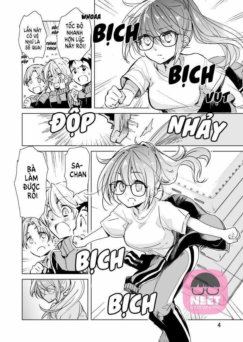 Chuyện Đời Thường Của Nhân Viên Hiệu Thuốc, Sa-Chan Chapter 12 trang 4