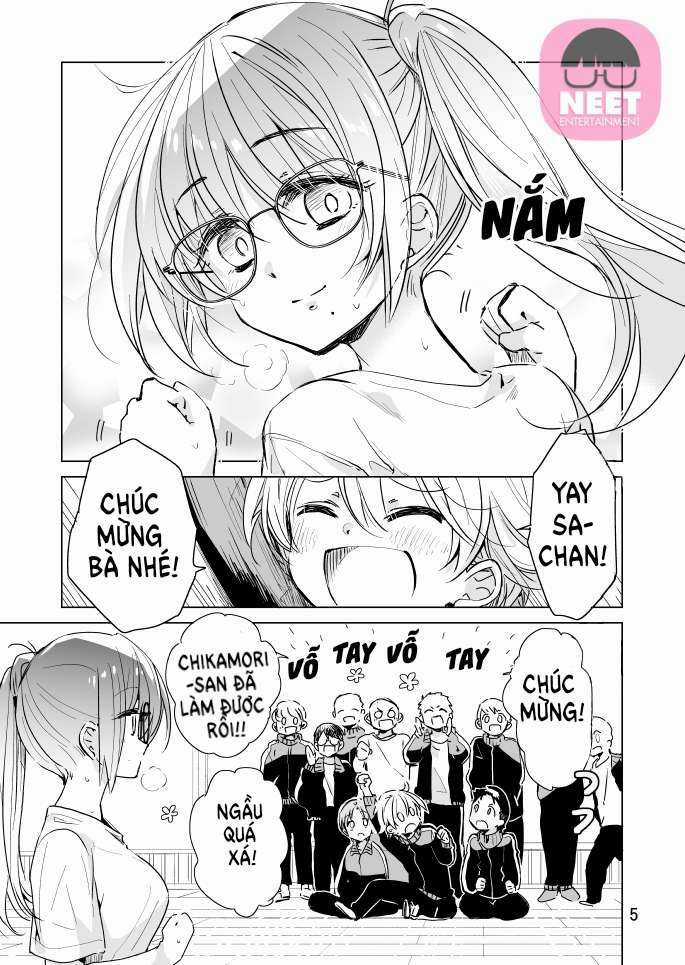 Chuyện Đời Thường Của Nhân Viên Hiệu Thuốc, Sa-Chan Chapter 12 trang 5