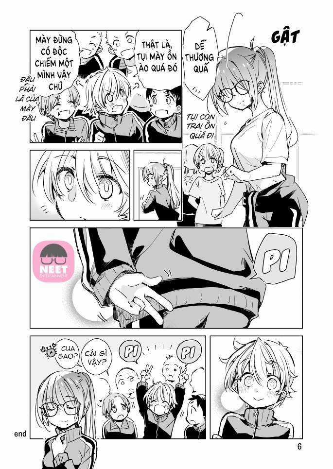 Chuyện Đời Thường Của Nhân Viên Hiệu Thuốc, Sa-Chan Chapter 12 trang 6