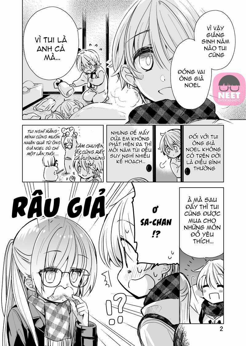 Chuyện Đời Thường Của Nhân Viên Hiệu Thuốc, Sa-Chan Chapter 13 trang 2