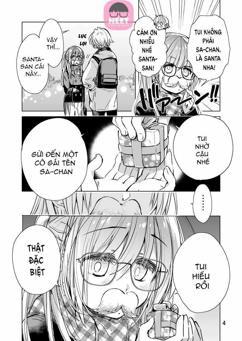 Chuyện Đời Thường Của Nhân Viên Hiệu Thuốc, Sa-Chan Chapter 13 trang 4