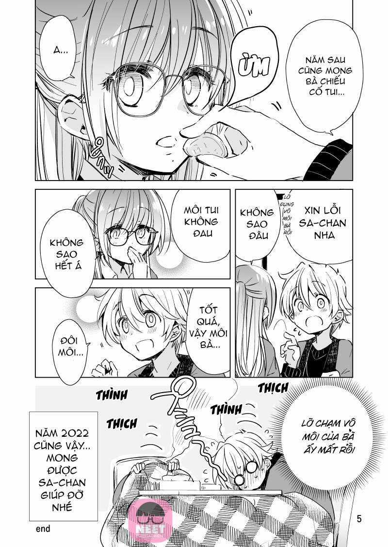 Chuyện Đời Thường Của Nhân Viên Hiệu Thuốc, Sa-Chan Chapter 14 trang 5