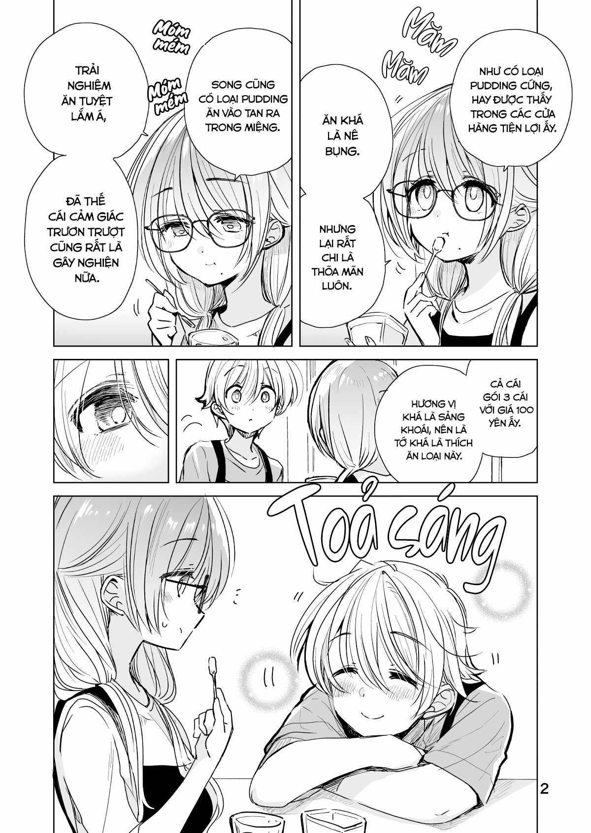 Chuyện Đời Thường Của Nhân Viên Hiệu Thuốc, Sa-Chan Chapter 15 trang 2