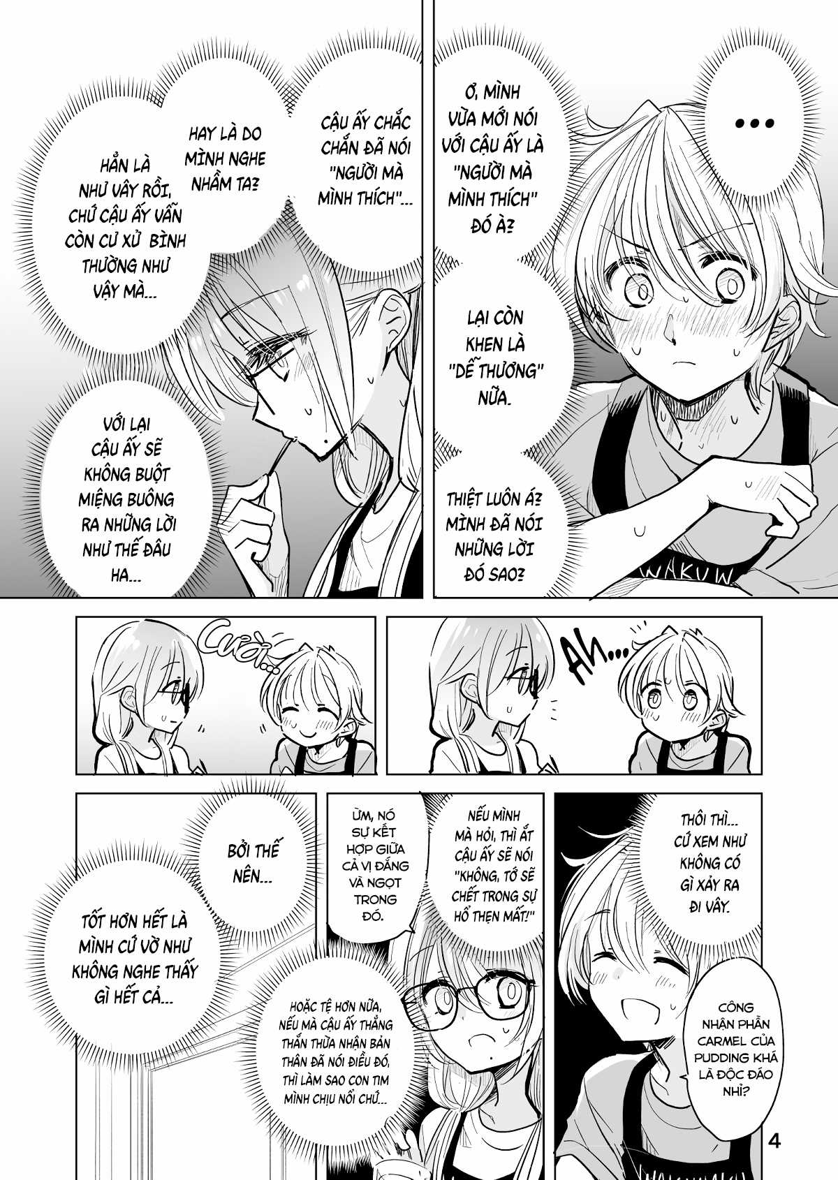 Chuyện Đời Thường Của Nhân Viên Hiệu Thuốc, Sa-Chan Chapter 15 trang 4