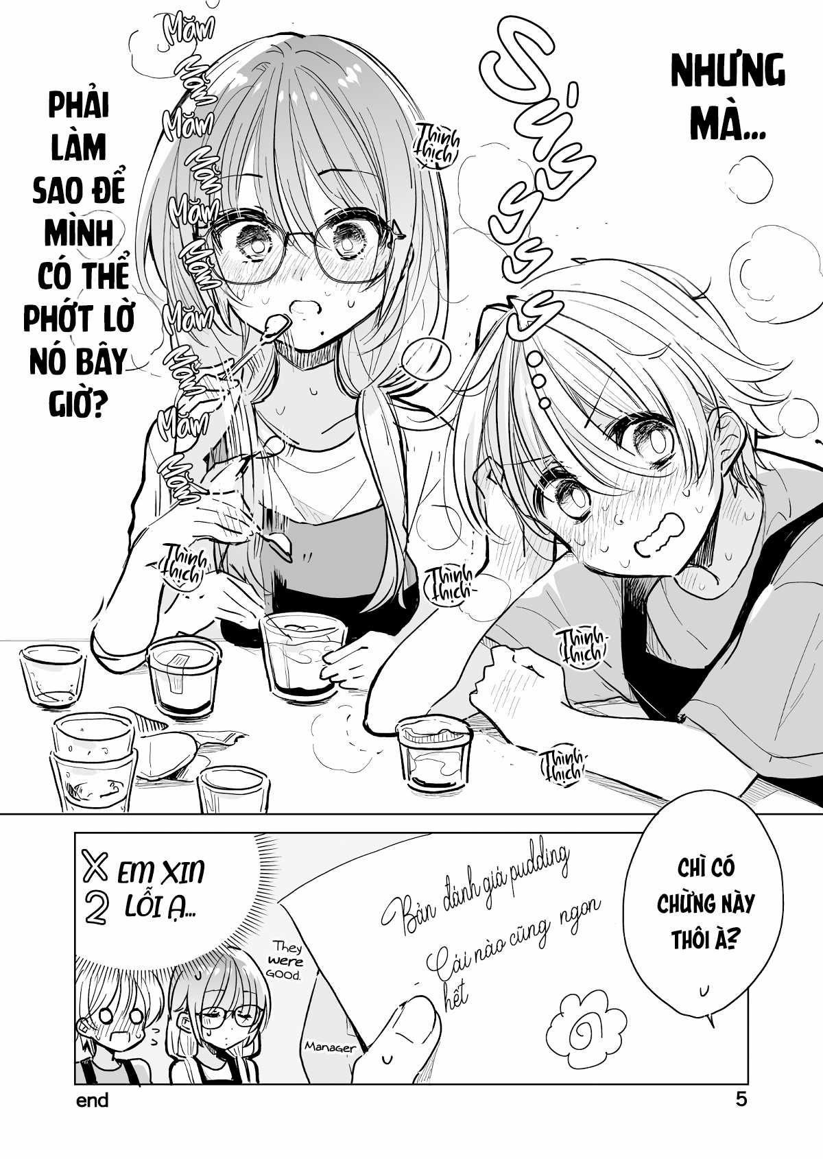 Chuyện Đời Thường Của Nhân Viên Hiệu Thuốc, Sa-Chan Chapter 15 trang 5