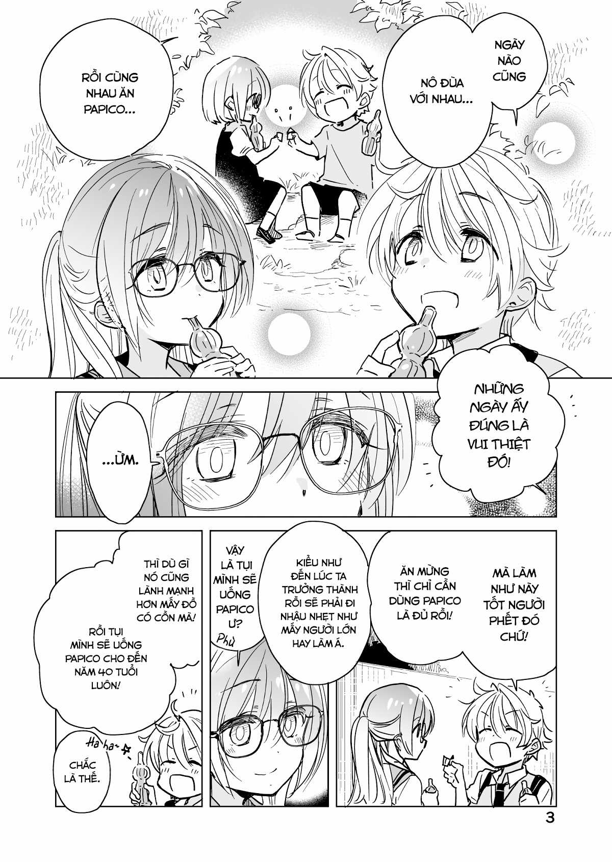 Chuyện Đời Thường Của Nhân Viên Hiệu Thuốc, Sa-Chan Chapter 17 trang 3