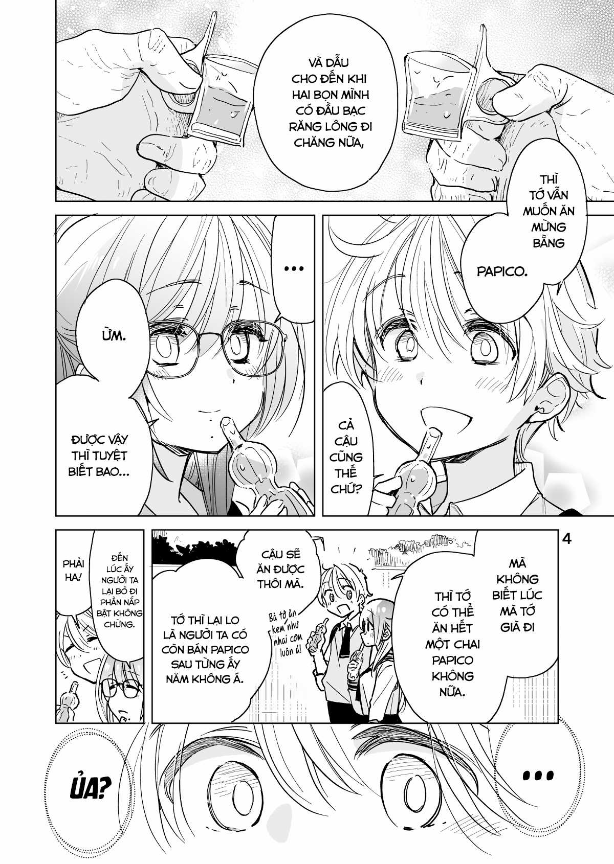 Chuyện Đời Thường Của Nhân Viên Hiệu Thuốc, Sa-Chan Chapter 17 trang 4