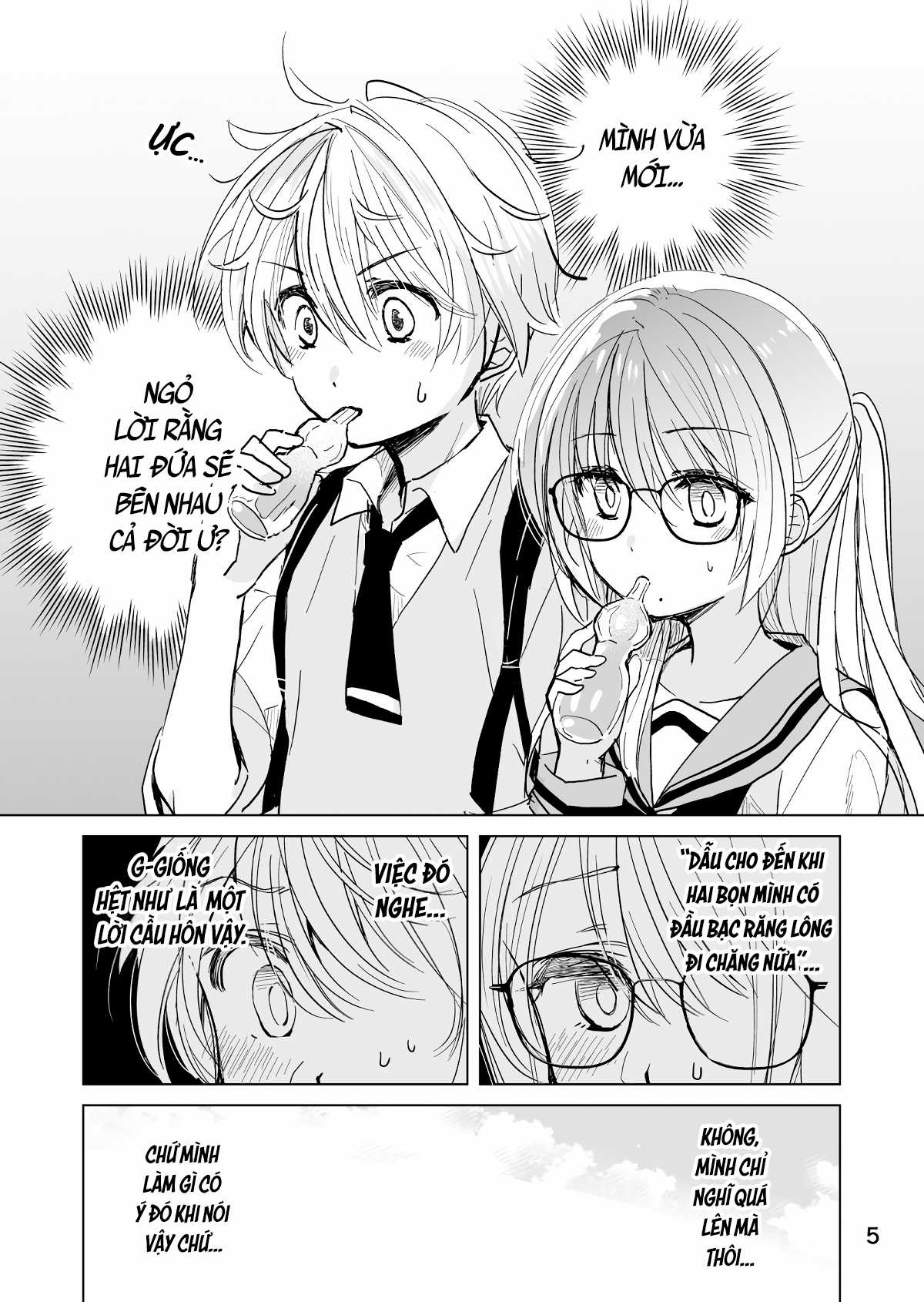 Chuyện Đời Thường Của Nhân Viên Hiệu Thuốc, Sa-Chan Chapter 17 trang 5