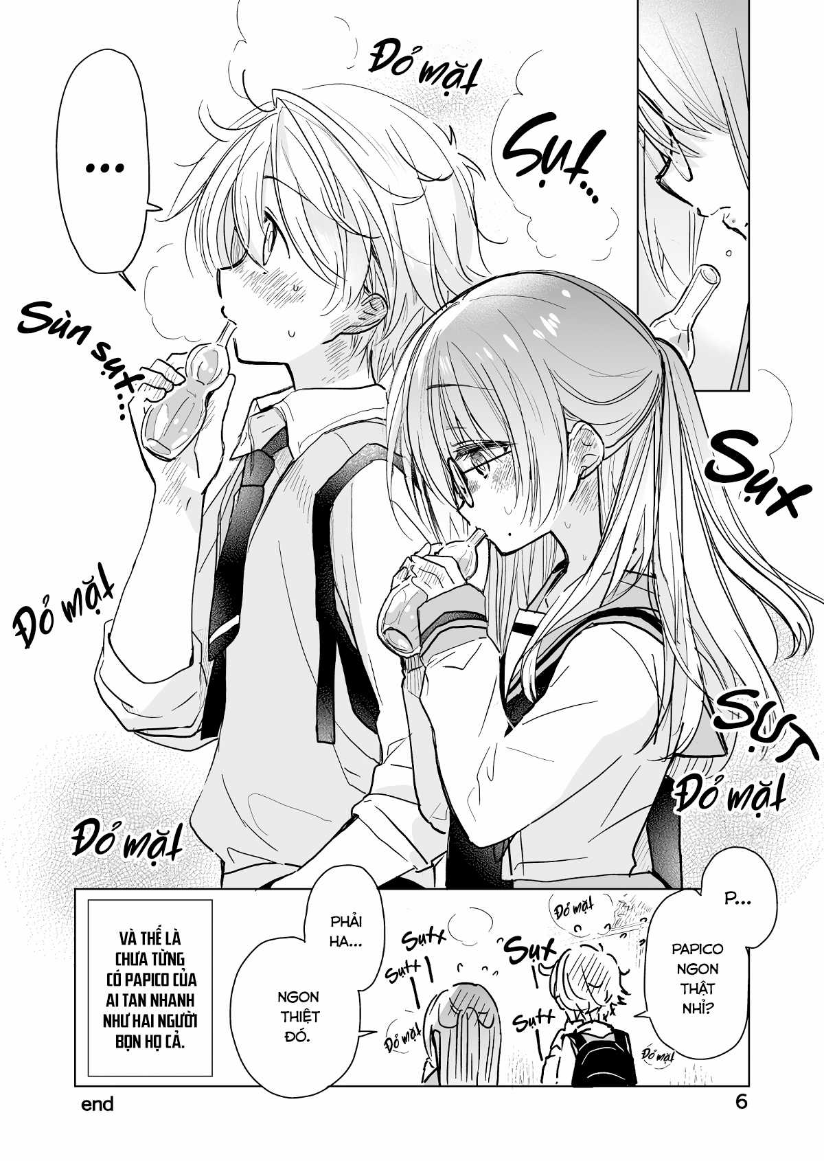 Chuyện Đời Thường Của Nhân Viên Hiệu Thuốc, Sa-Chan Chapter 17 trang 6