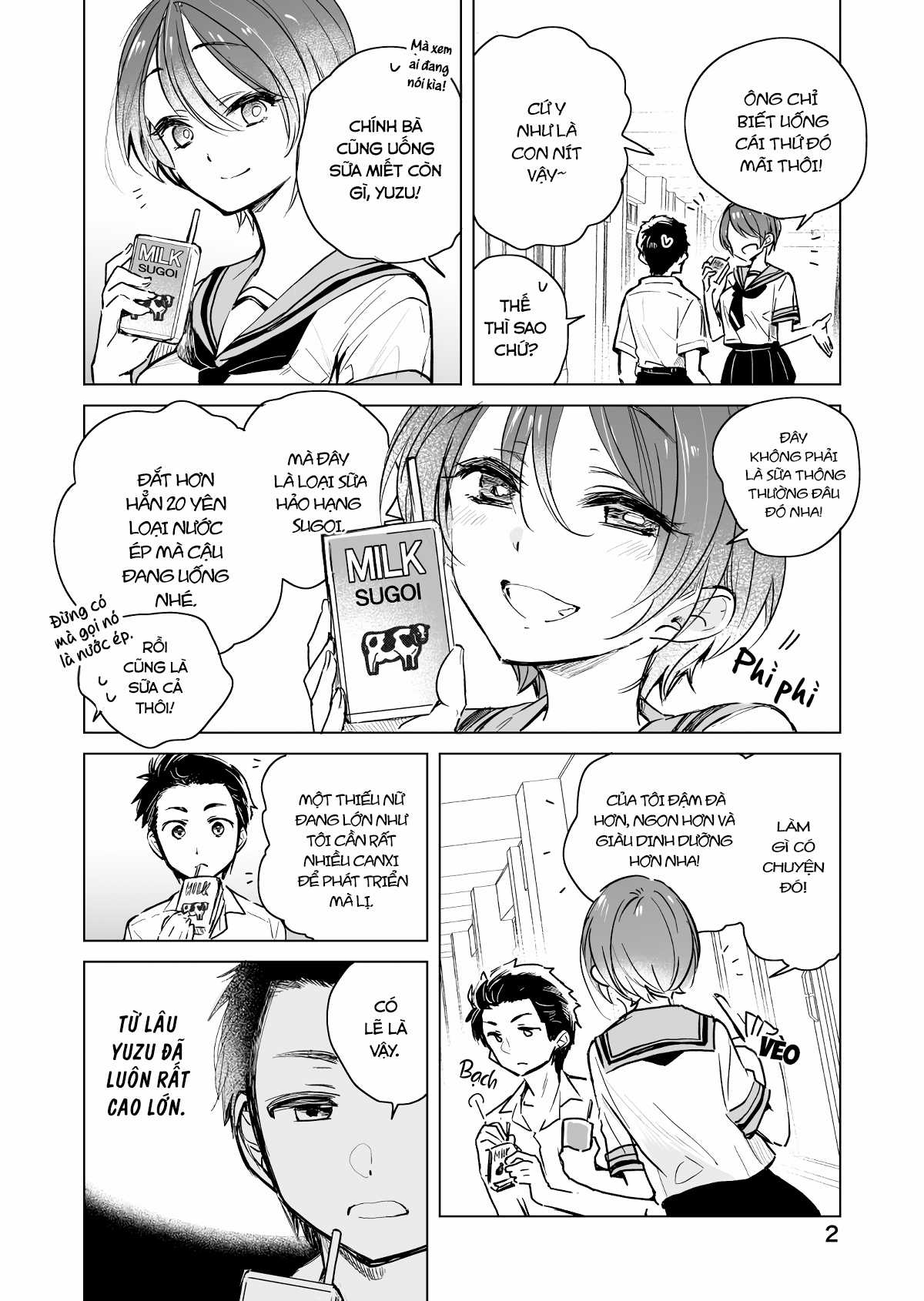 Chuyện Đời Thường Của Nhân Viên Hiệu Thuốc, Sa-Chan Chapter 19.5 trang 2