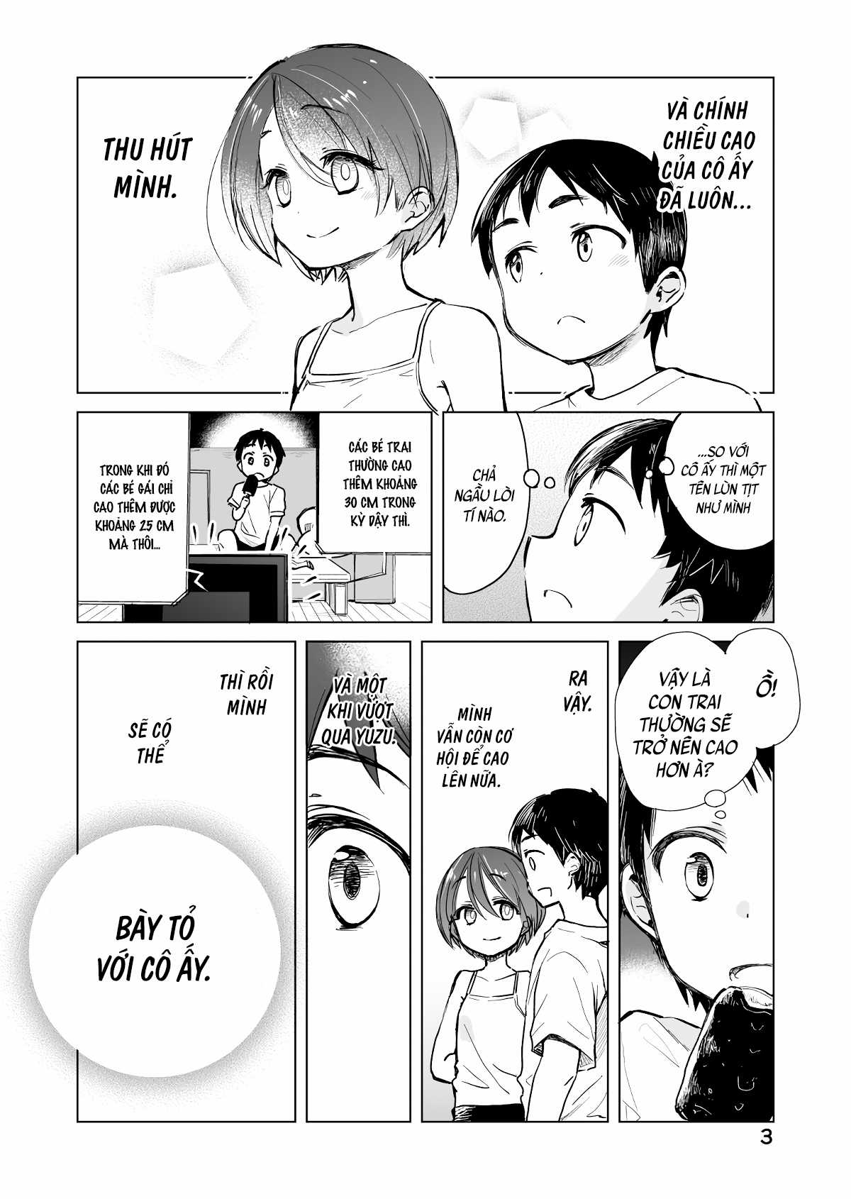 Chuyện Đời Thường Của Nhân Viên Hiệu Thuốc, Sa-Chan Chapter 19.5 trang 3