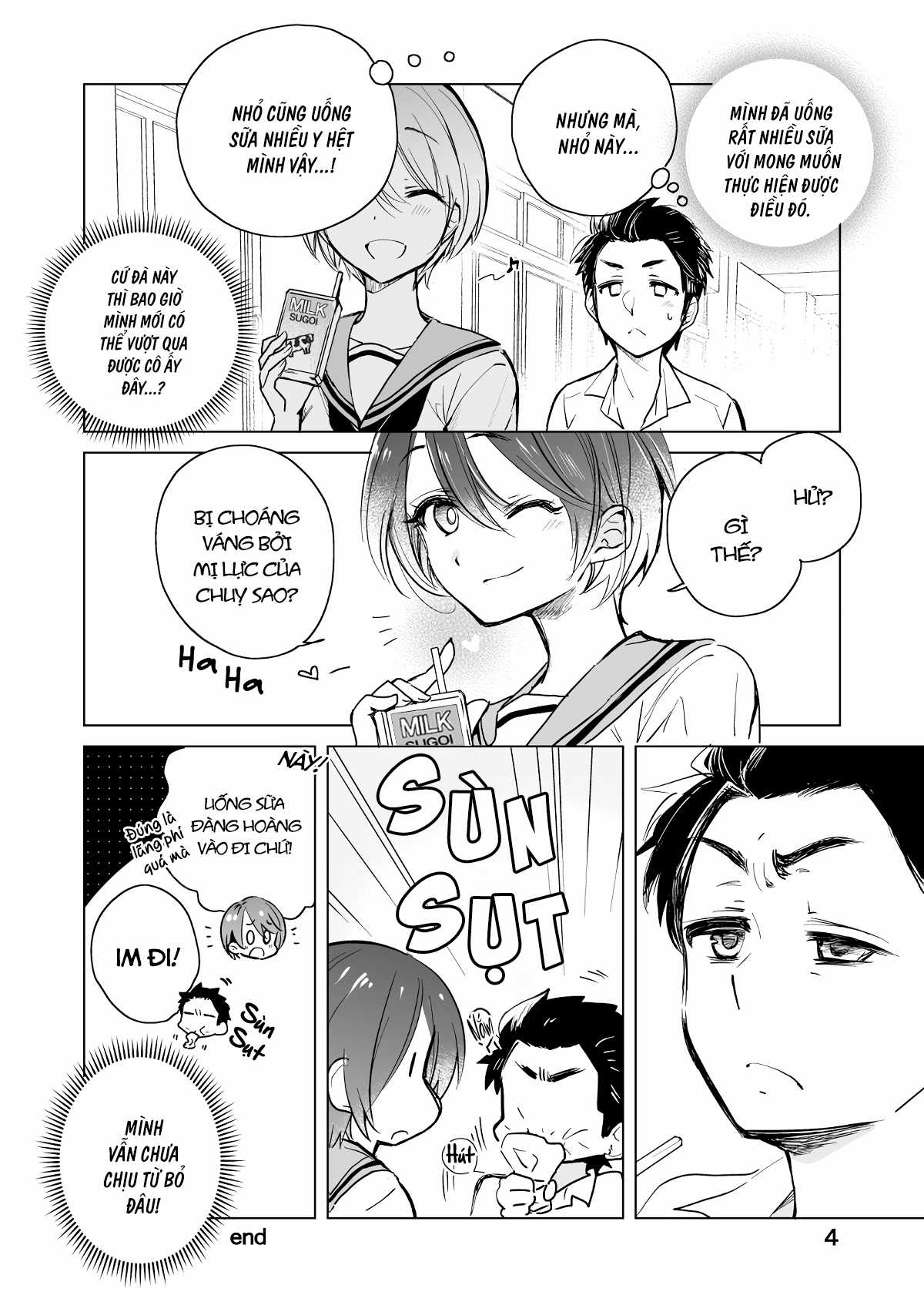 Chuyện Đời Thường Của Nhân Viên Hiệu Thuốc, Sa-Chan Chapter 19.5 trang 4