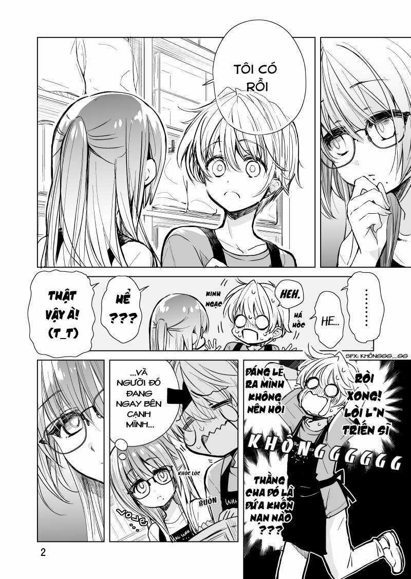 Chuyện Đời Thường Của Nhân Viên Hiệu Thuốc, Sa-Chan Chapter 2 trang 2