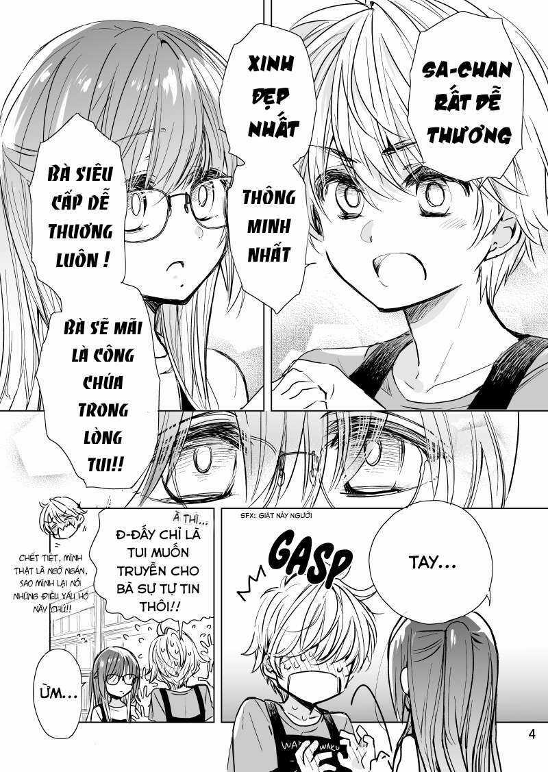 Chuyện Đời Thường Của Nhân Viên Hiệu Thuốc, Sa-Chan Chapter 2 trang 4