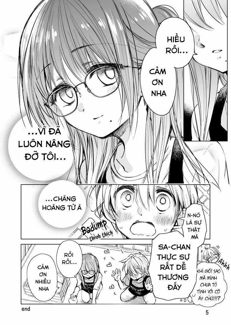 Chuyện Đời Thường Của Nhân Viên Hiệu Thuốc, Sa-Chan Chapter 2 trang 5