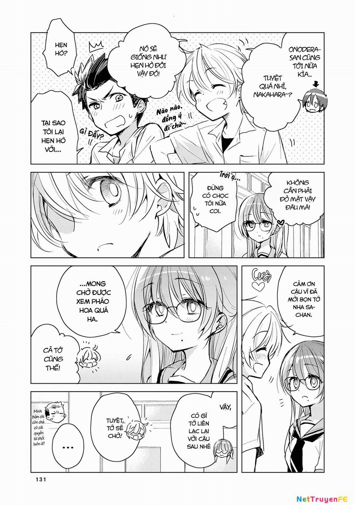 Chuyện Đời Thường Của Nhân Viên Hiệu Thuốc, Sa-Chan Chapter 21 trang 2