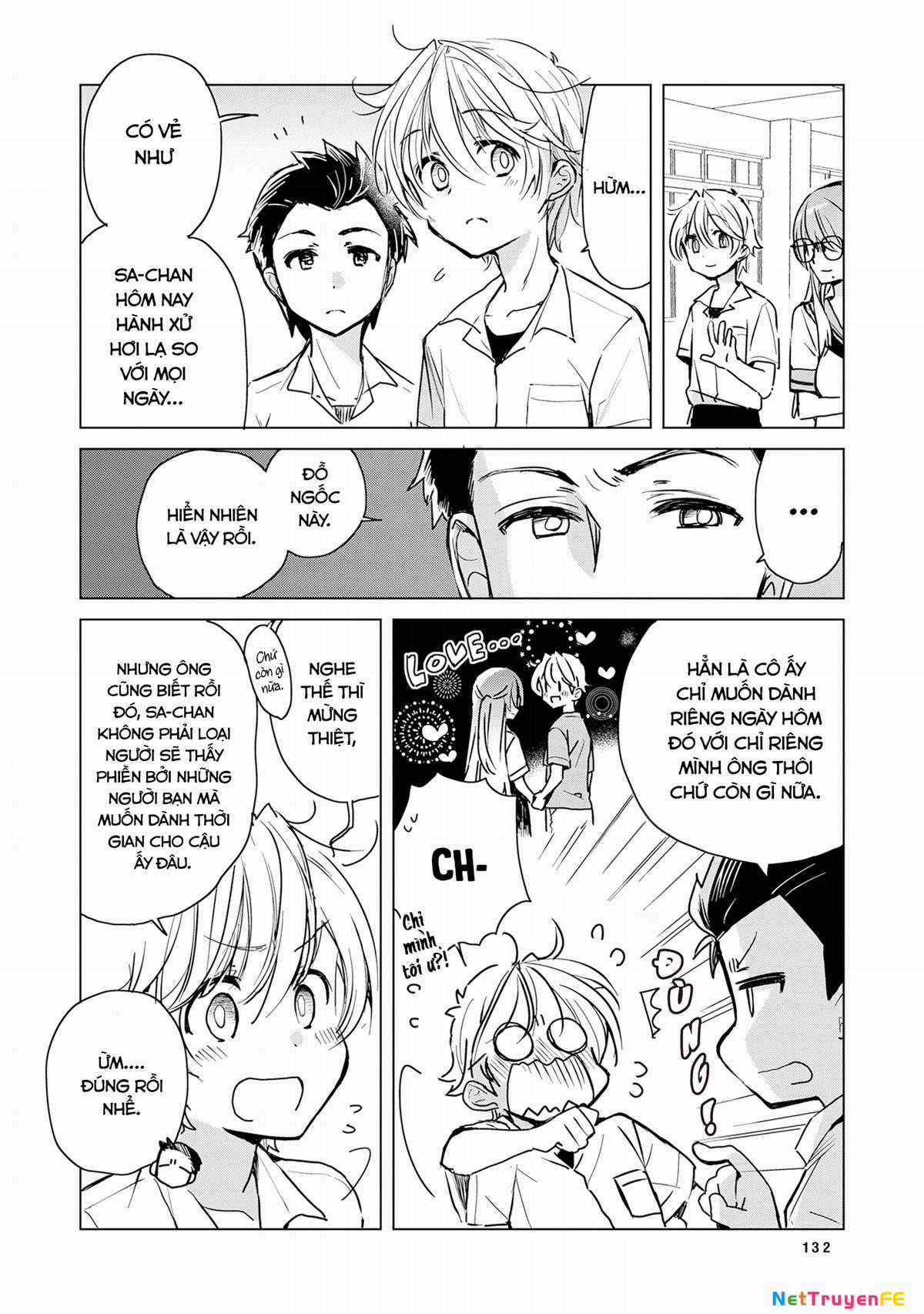 Chuyện Đời Thường Của Nhân Viên Hiệu Thuốc, Sa-Chan Chapter 21 trang 3