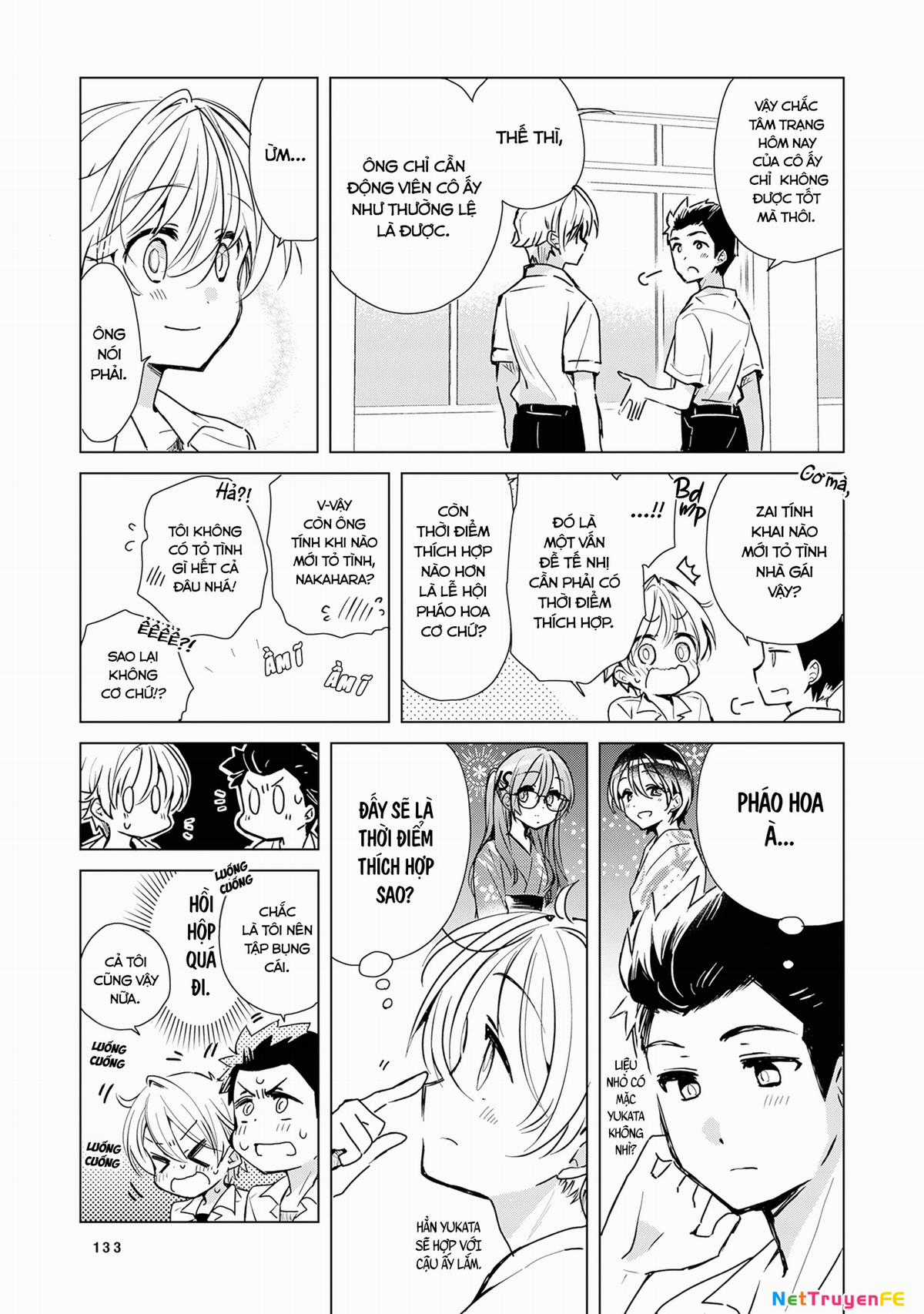 Chuyện Đời Thường Của Nhân Viên Hiệu Thuốc, Sa-Chan Chapter 21 trang 4