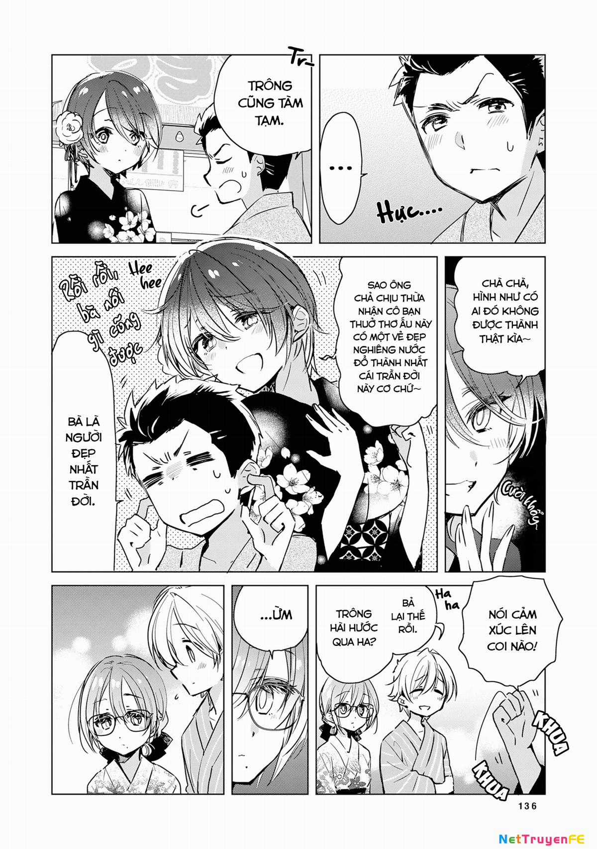 Chuyện Đời Thường Của Nhân Viên Hiệu Thuốc, Sa-Chan Chapter 22 trang 3