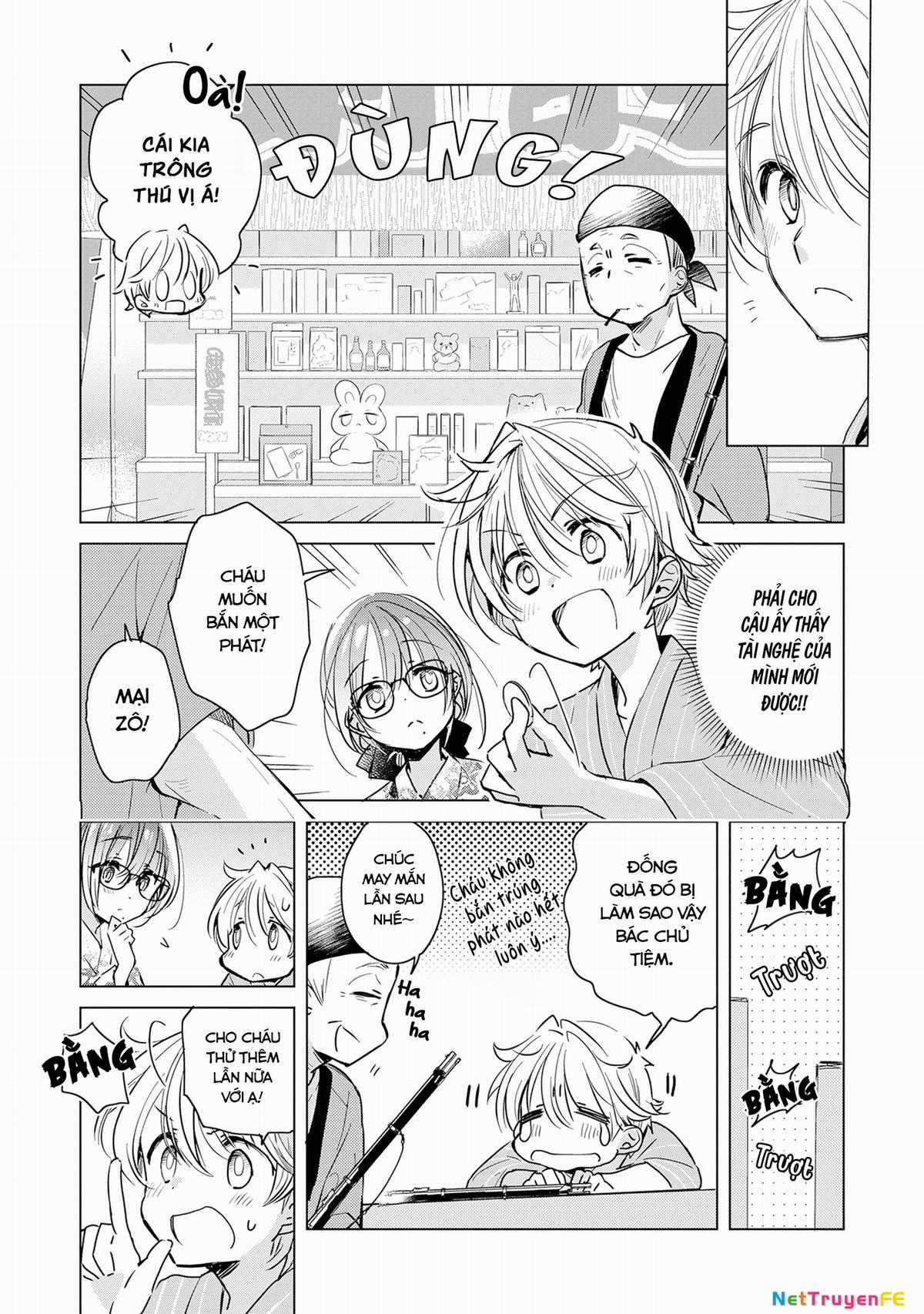 Chuyện Đời Thường Của Nhân Viên Hiệu Thuốc, Sa-Chan Chapter 22 trang 4