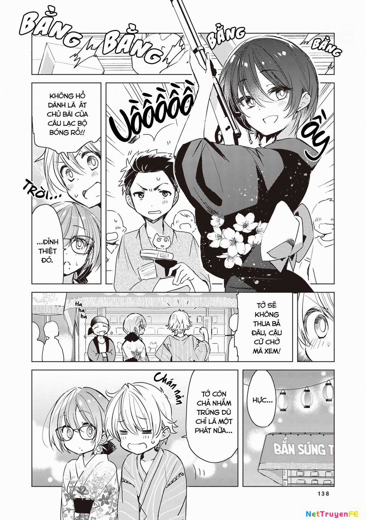 Chuyện Đời Thường Của Nhân Viên Hiệu Thuốc, Sa-Chan Chapter 22 trang 5