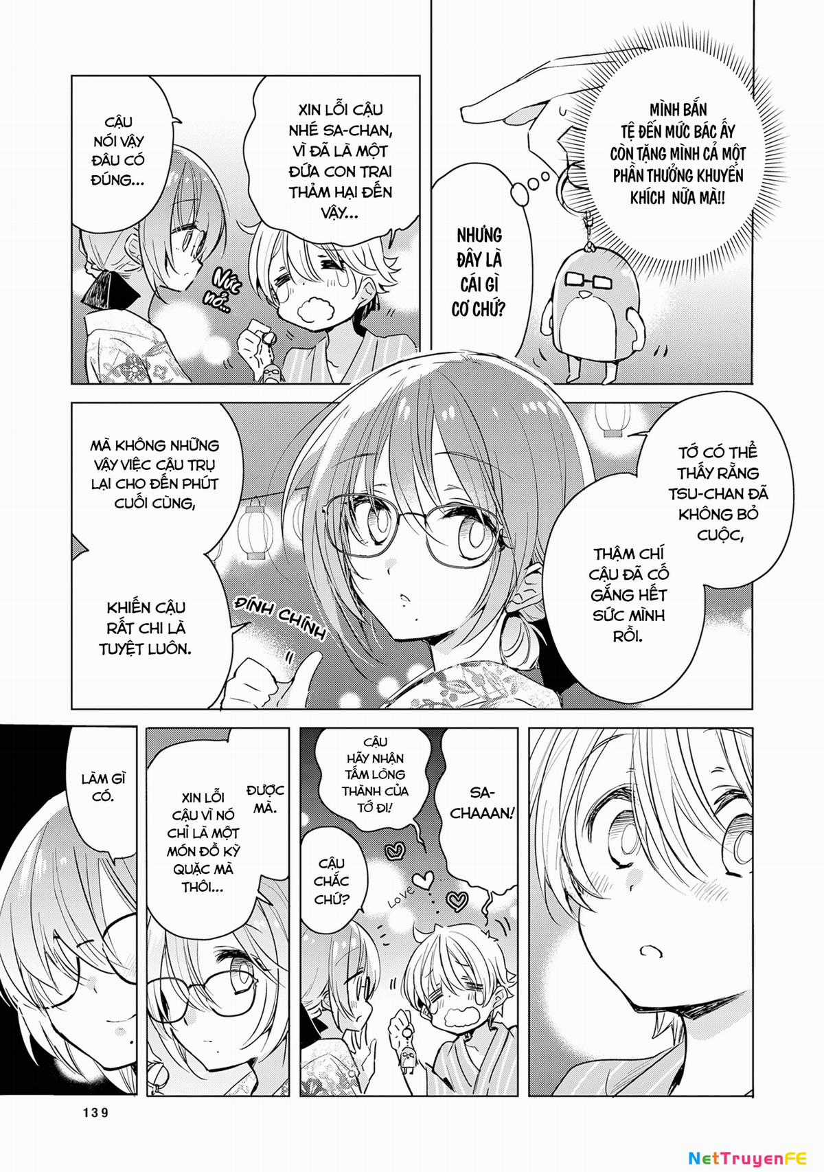 Chuyện Đời Thường Của Nhân Viên Hiệu Thuốc, Sa-Chan Chapter 22 trang 6