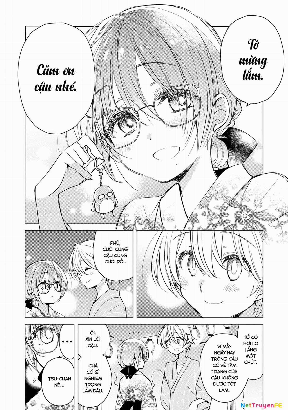 Chuyện Đời Thường Của Nhân Viên Hiệu Thuốc, Sa-Chan Chapter 22 trang 7