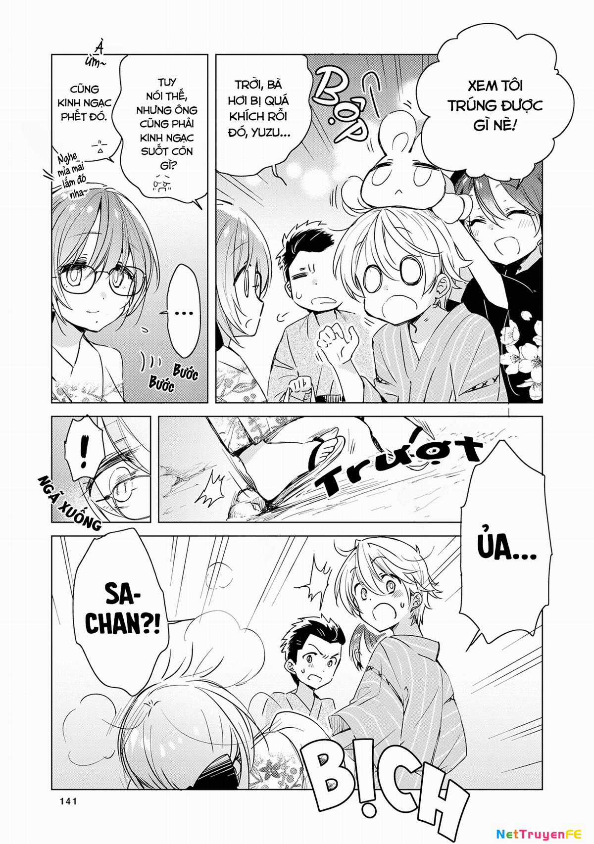 Chuyện Đời Thường Của Nhân Viên Hiệu Thuốc, Sa-Chan Chapter 22 trang 8