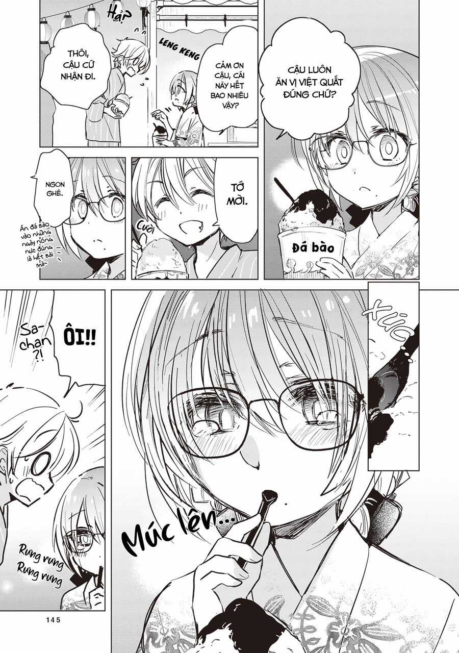 Chuyện Đời Thường Của Nhân Viên Hiệu Thuốc, Sa-Chan Chapter 23 trang 3